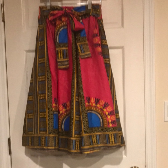 P. K. Dresses & Skirts - P. K. Dashiki Skirt